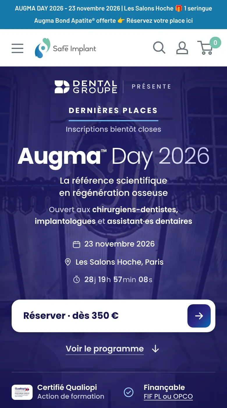 Augma Day 2026 · version mobile