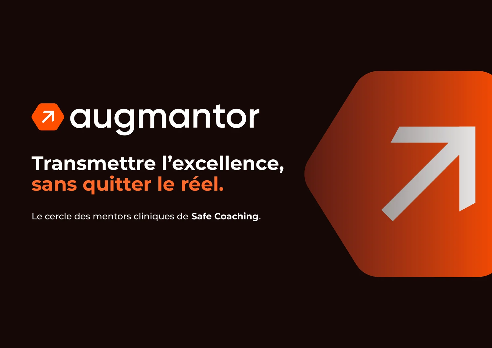 Identité visuelle d'Augmantor, cercle des mentors cliniques