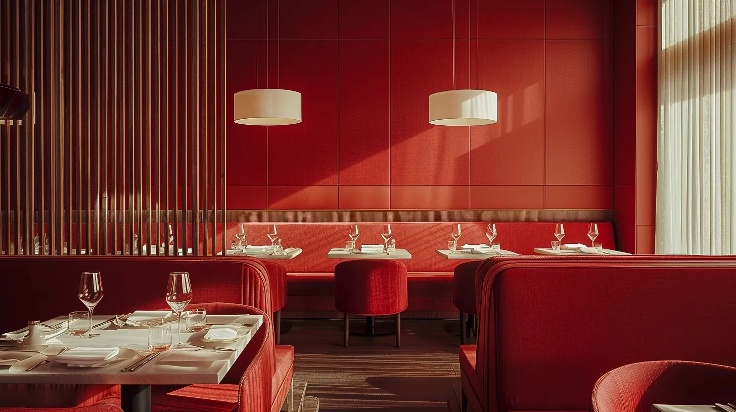 Salle de restaurant Courtepaille · signalétique et identité