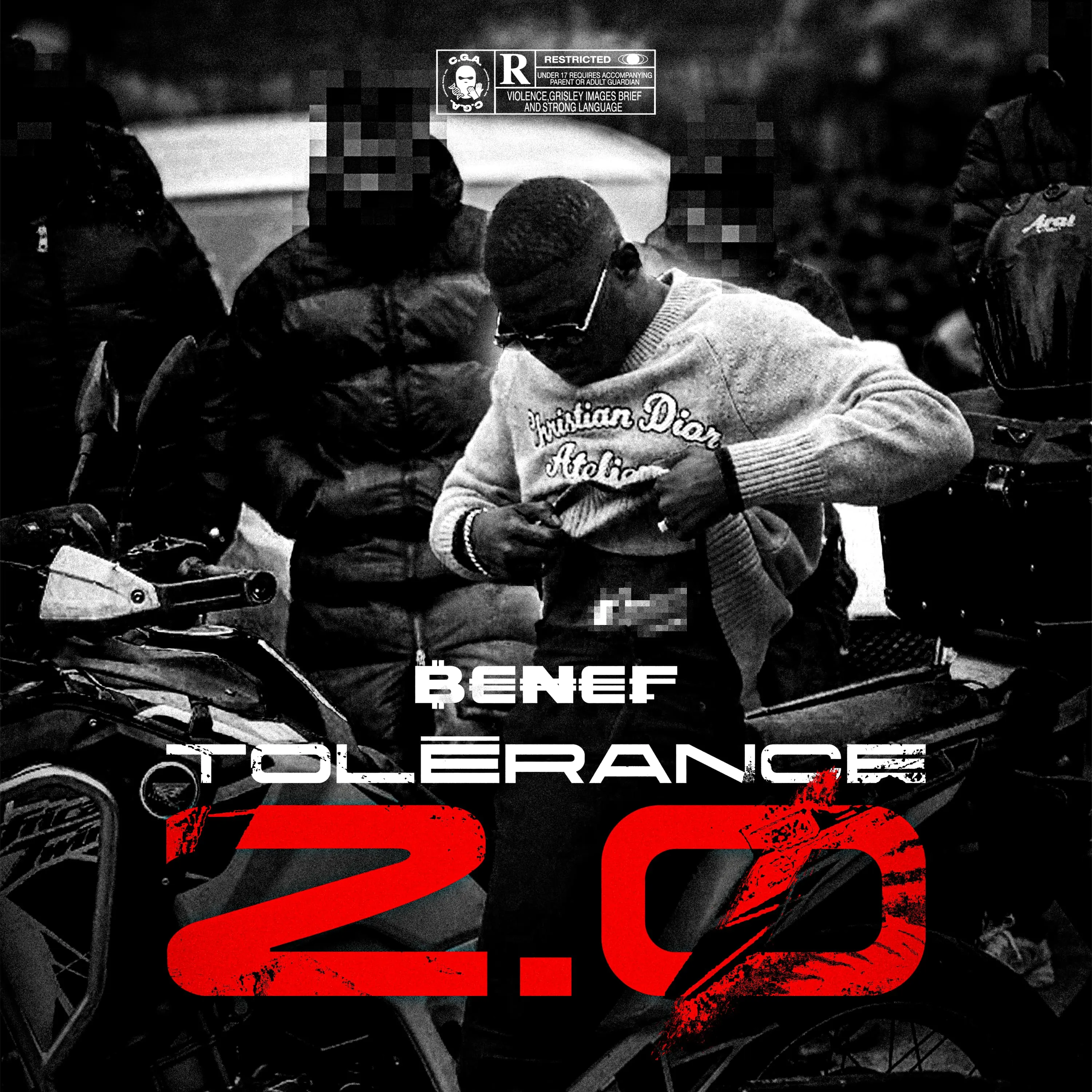 Cover « La Même » · artwork musical