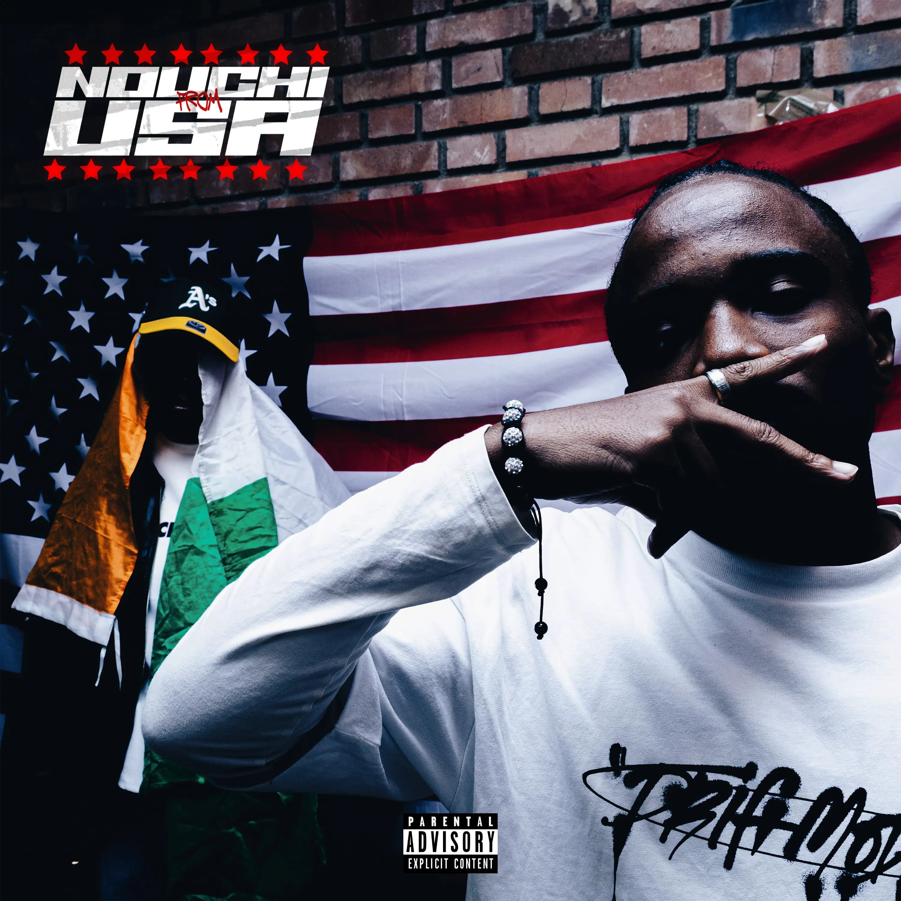 Cover « Esprit » · artwork de single rap