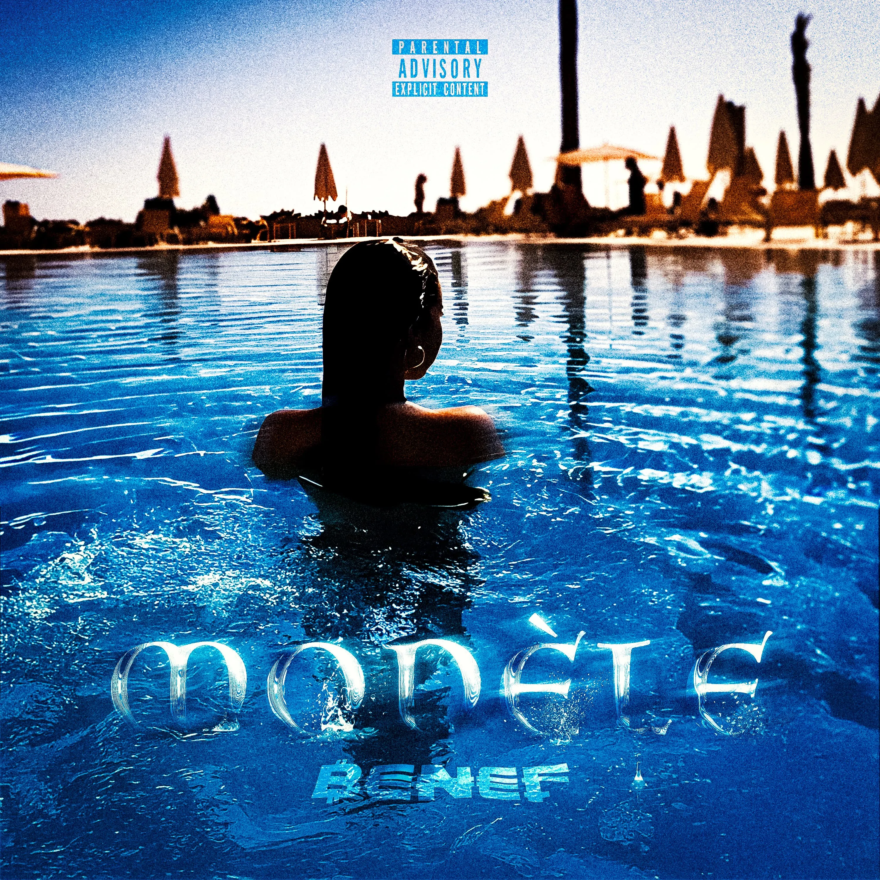 Cover finale « Benef » · artwork musical