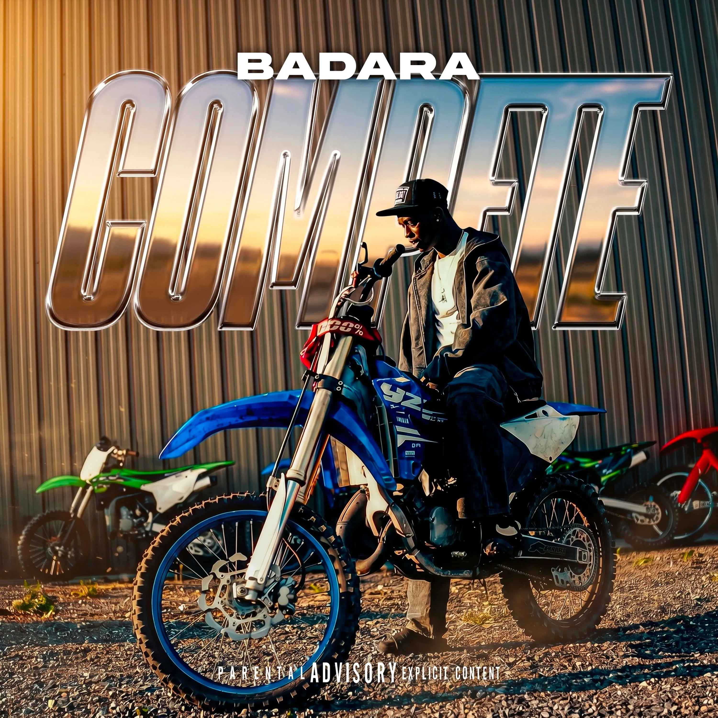 Pochette de single rap français · design de cover