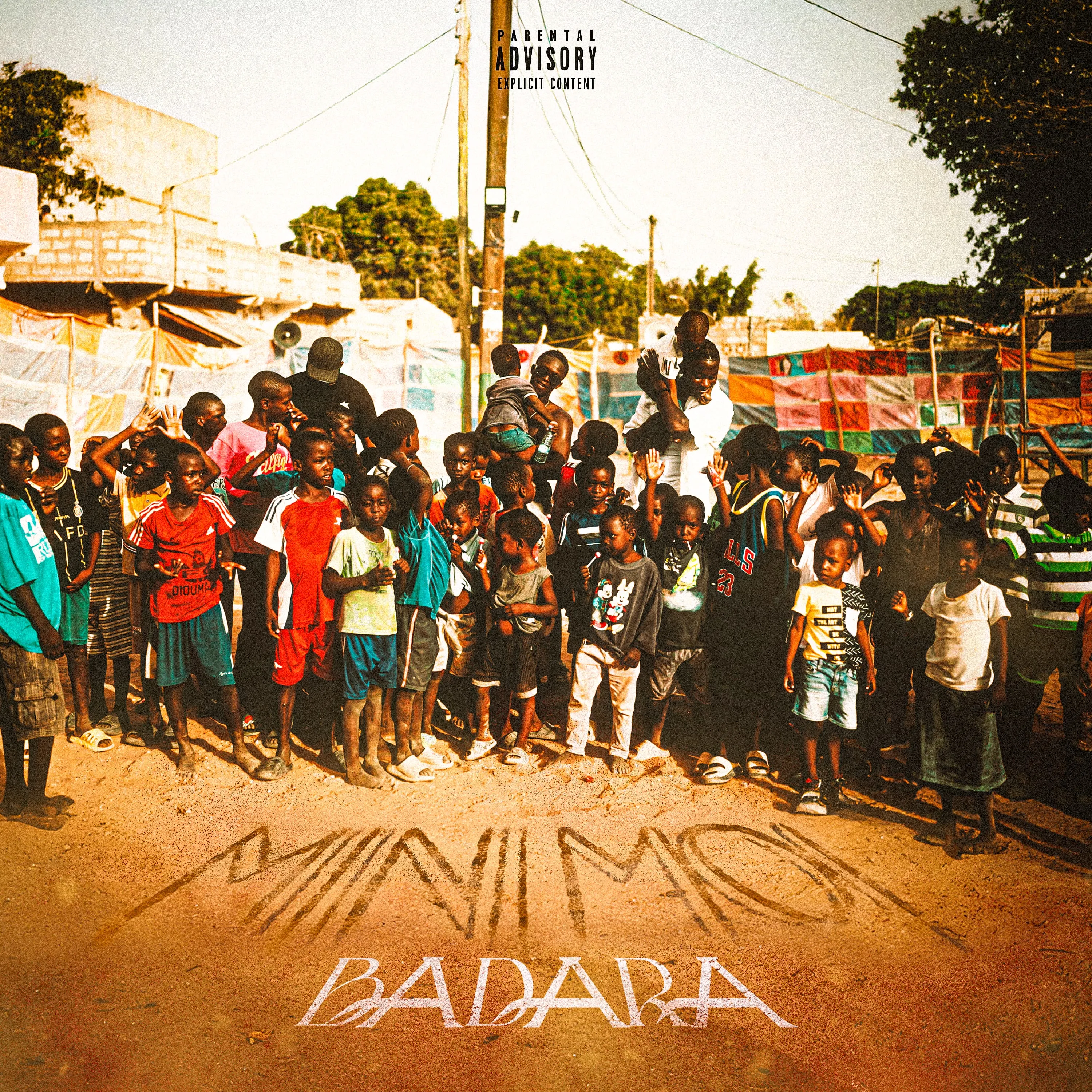 Cover « Vidal » · pochette d'album rap
