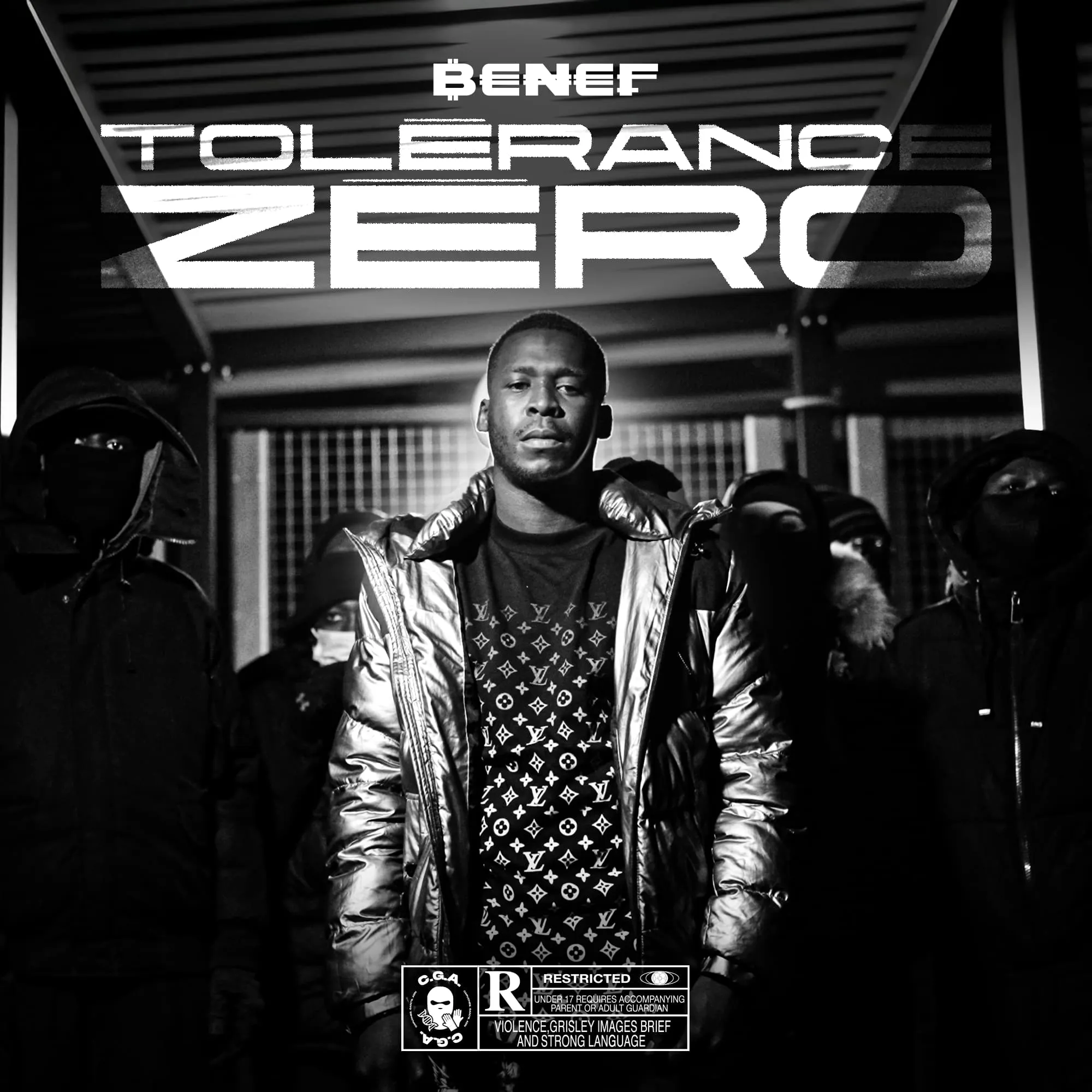 Cover « Mini Moi » · pochette de titre rap