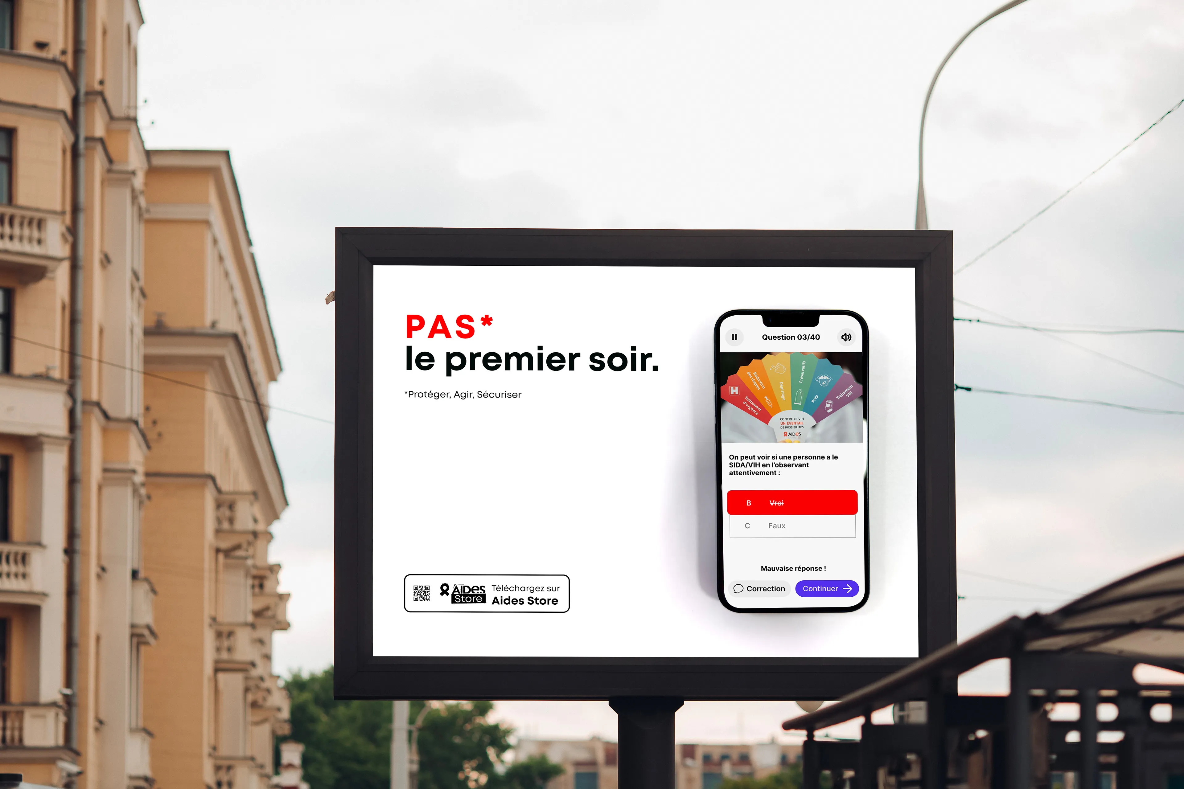 Visuel de campagne publicitaire MllePitch · création graphique