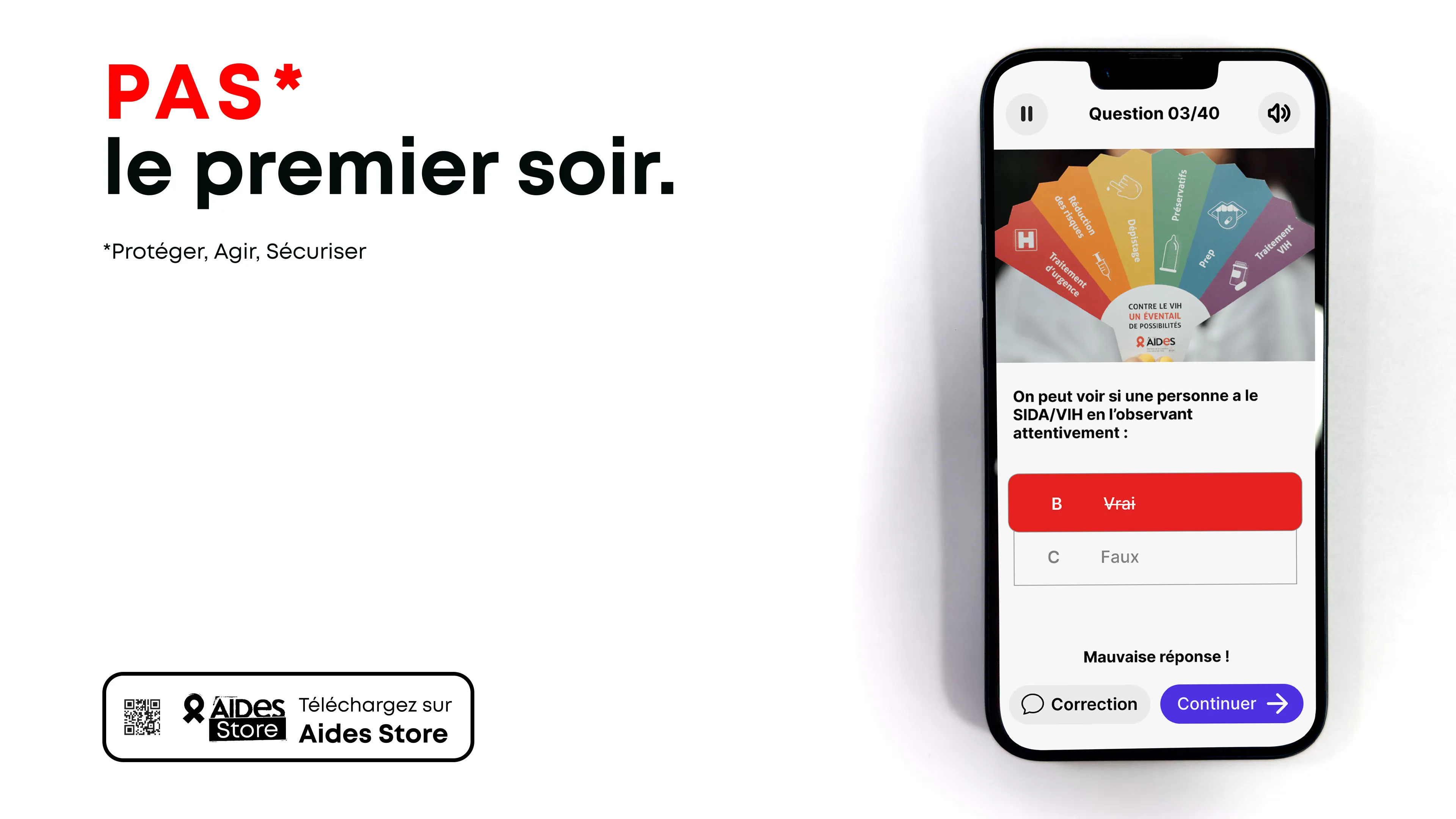 Panneau publicitaire MllePitch · campagne d'affichage