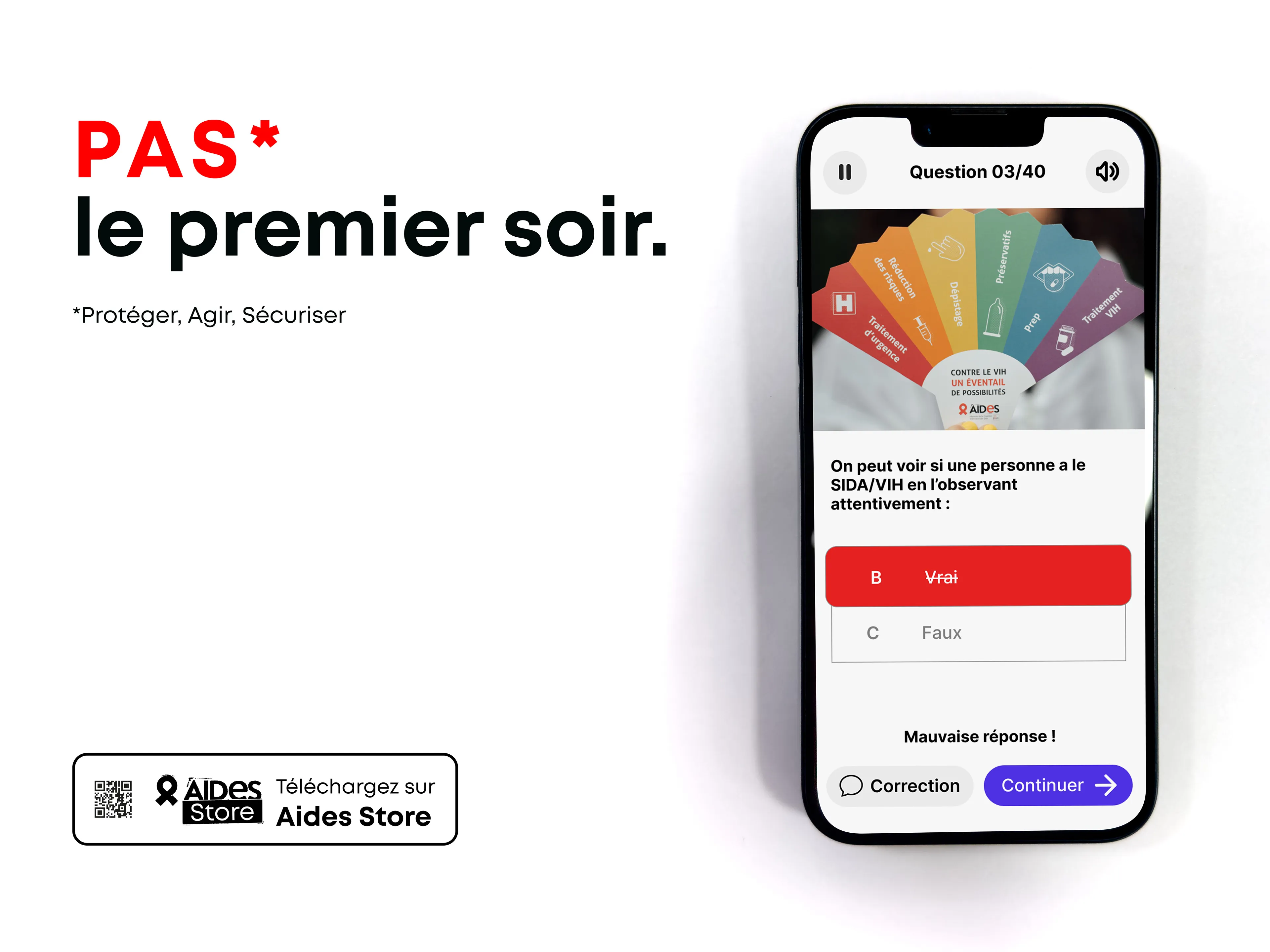 Visuel clé de la campagne MllePitch · création publicitaire