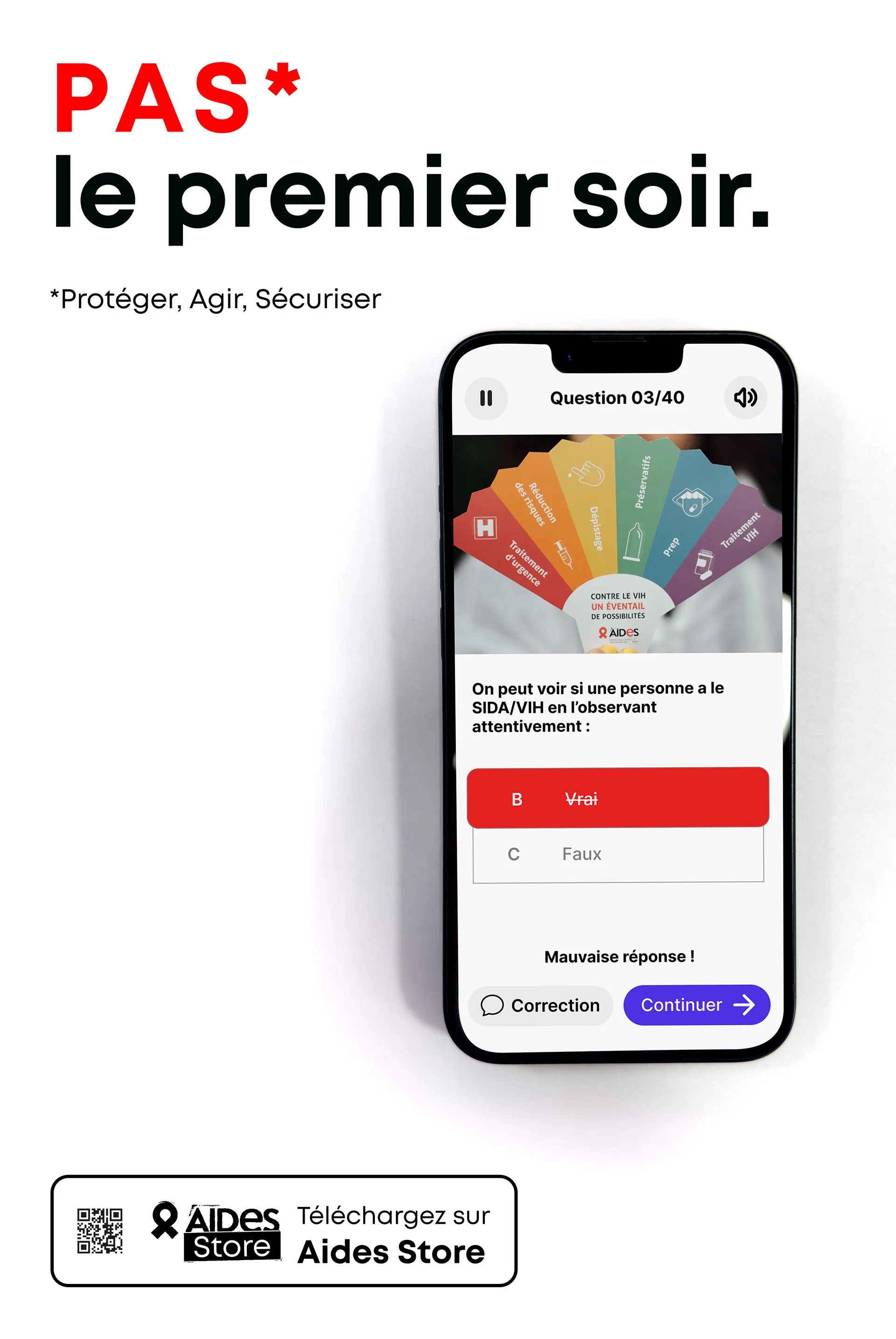 Déclinaison du visuel de campagne MllePitch · communication 360