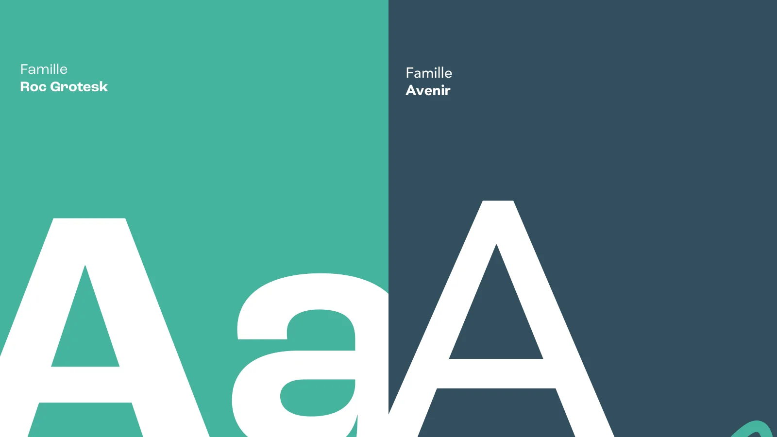 oofti.fr, typographies Roc Grotesk et Avenir