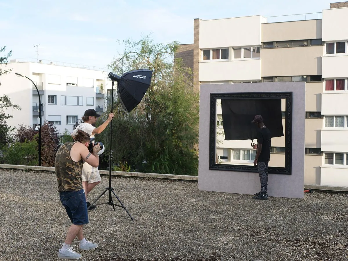 Photographie de portrait · travail photo de Florian Bonnet