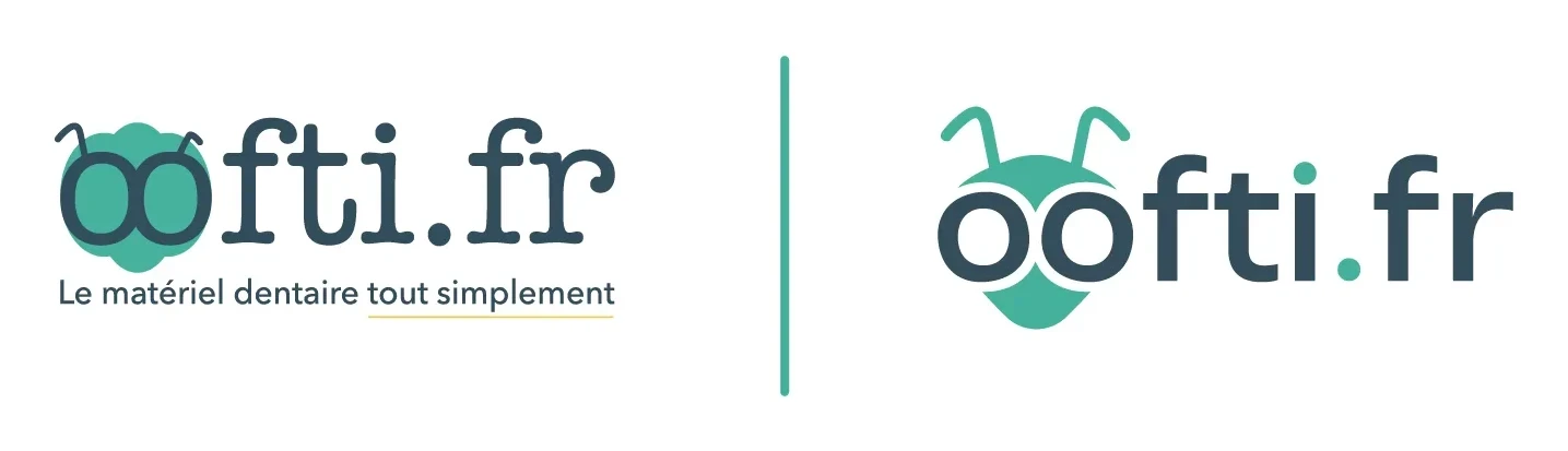 Logo oofti.fr · identité visuelle e-commerce créée par Florian Bonnet