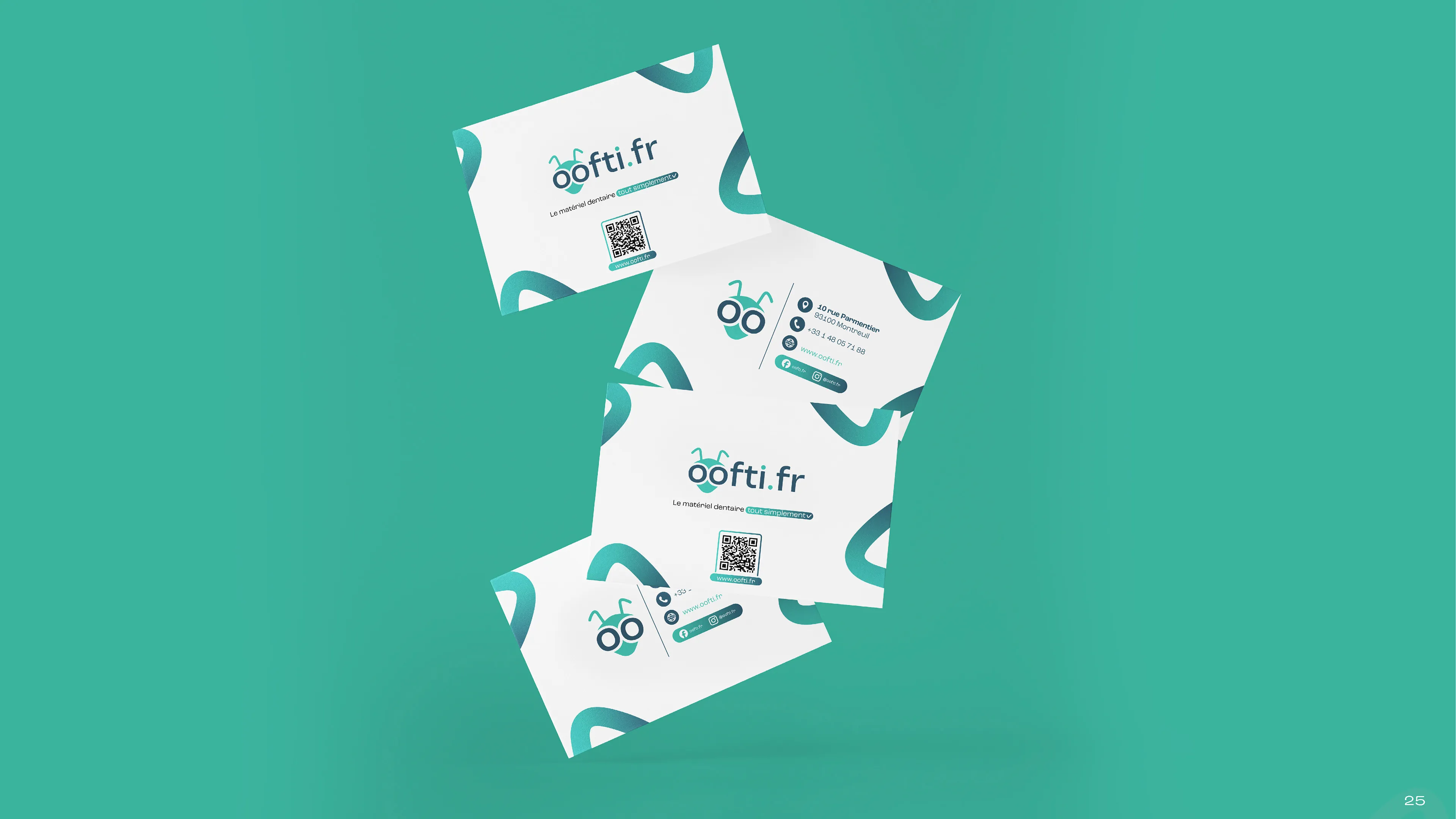 Maquette mobile oofti.fr · UI design e-commerce