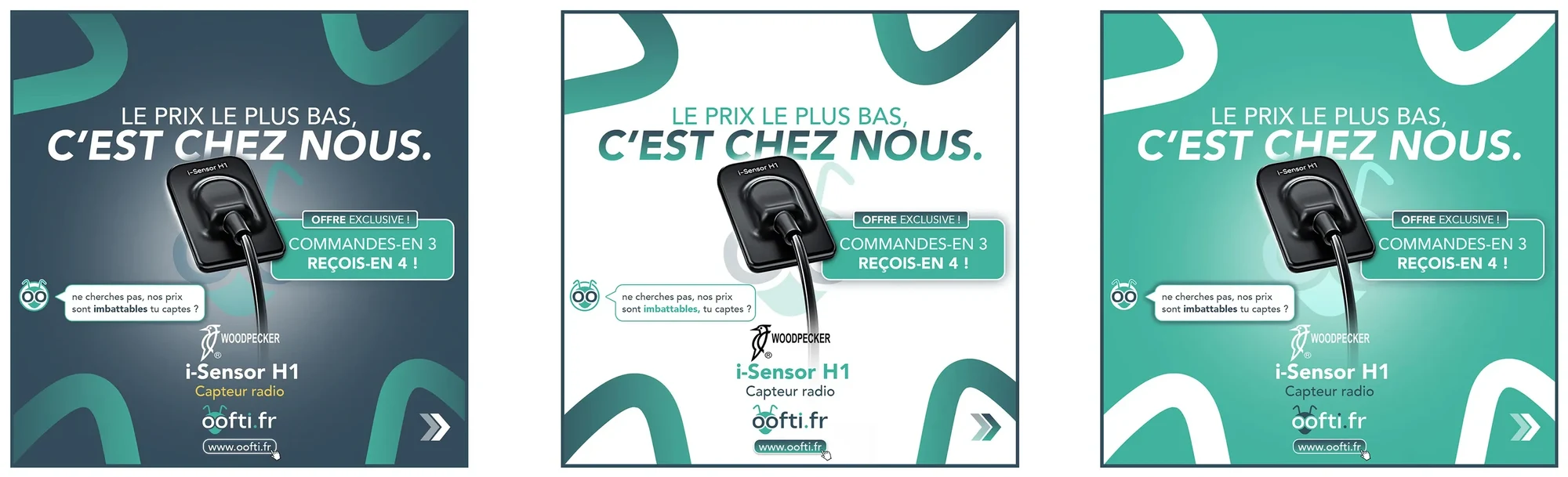 Cartes de visite oofti.fr · papeterie de marque