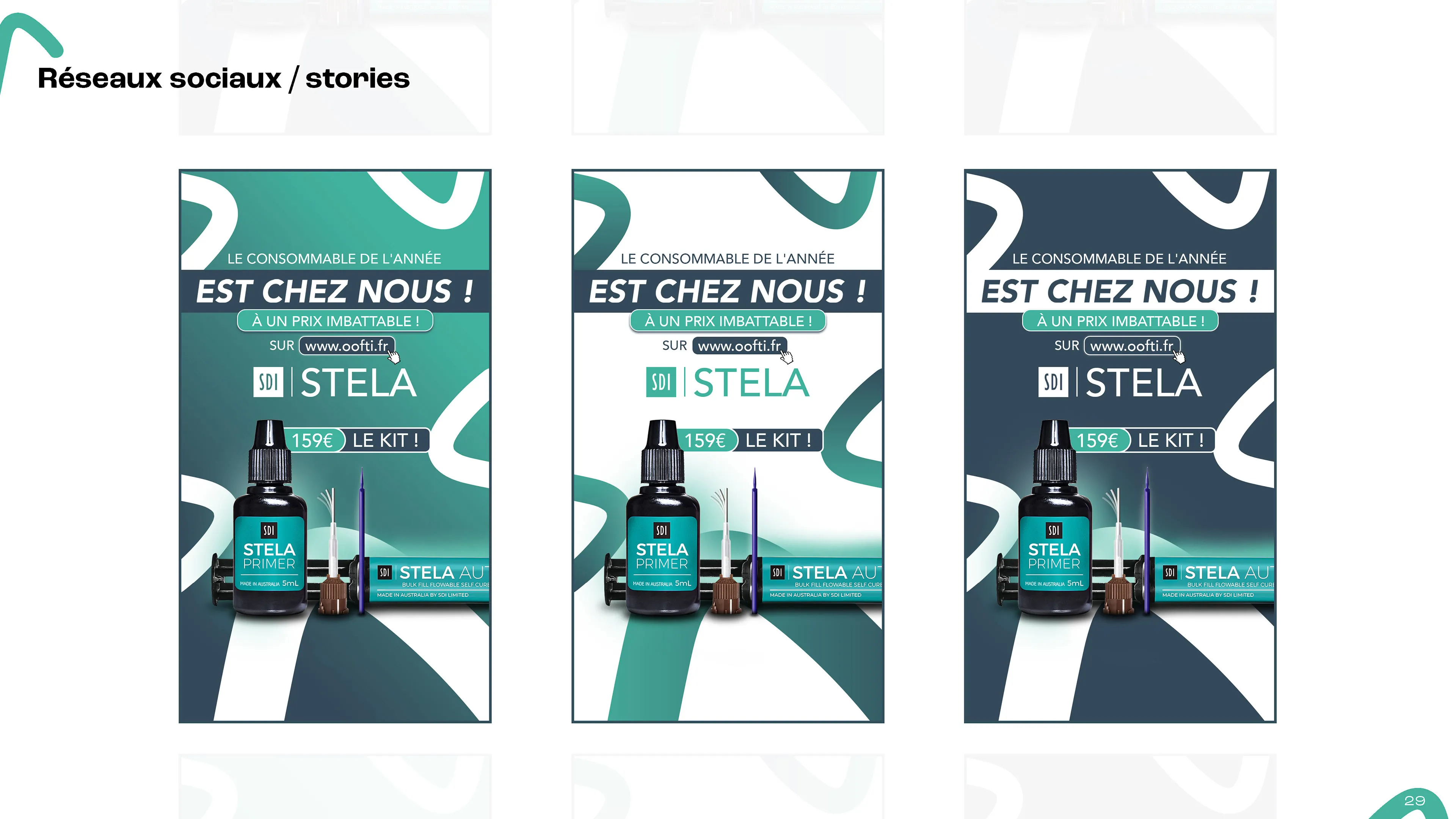 Posts Instagram oofti.fr · communication digitale et réseaux sociaux
